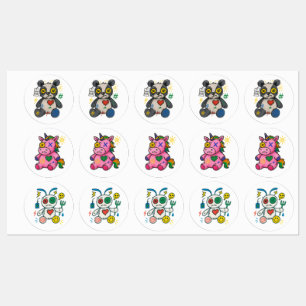Glitch Gang - Cute Chaos Sticker Pack