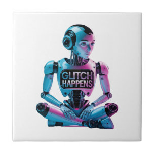 ❤️ GLITCH HÄNDER! Funny Ai Chatbot Suppon Memes Kakelplatta