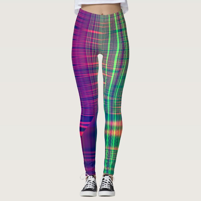 Glitch Leggings (Framsida)