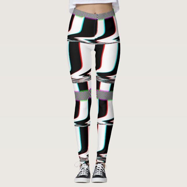 Glitch Leggings (Framsida)