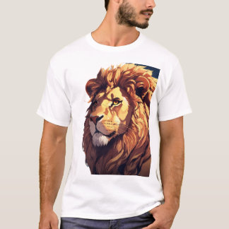 Glitch Lejon T Shirt