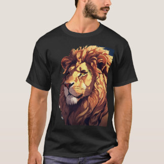 Glitch Lejon T Shirt