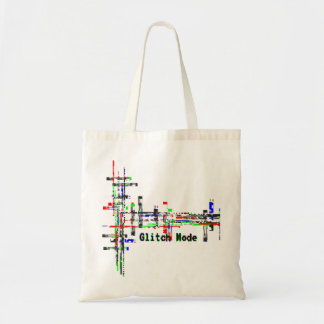 Glitch Mode — Cyberpunk Digital Glitch Design. Tygkasse
