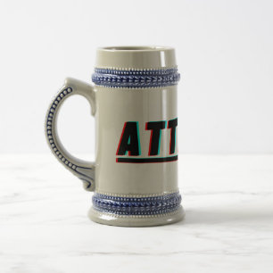 Glitch-Mugg med fet attityd - Edgy och Snyggt Sejdel