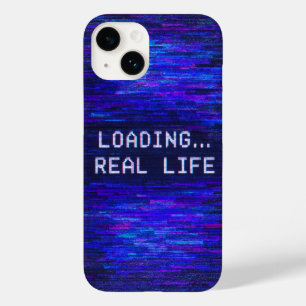 Glitch Pixel Aesthetic iphone case