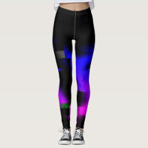 Glitch Plasma Svart