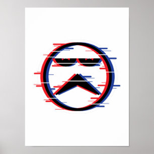 Glitch Poster