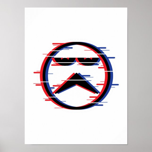 Glitch Poster (Framsidan)