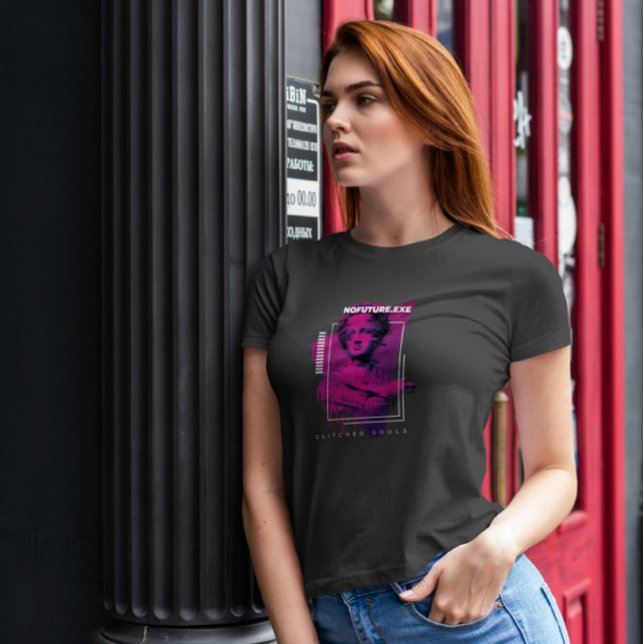 Glitch-ramstatus T Shirt (Skapare uppladdad)
