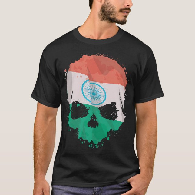 Glitch-skälar. T Shirt (Framsida)