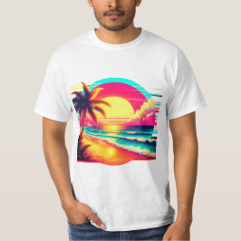 Glitch-strand T Shirt