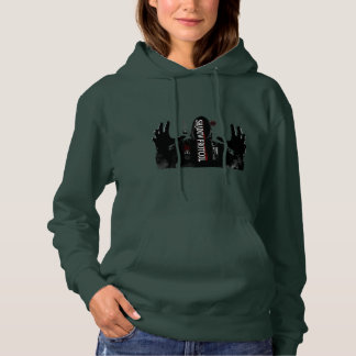 Glitch Streetwear-huvtröja för kvinnor T Shirt