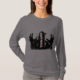 Glitch Streetwear Långärmad Tröja för Kvinnor
