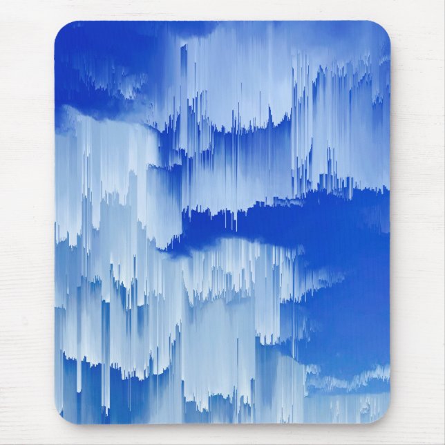 Glitch Sunset Landscape Decor Musmatta (Framsidan)