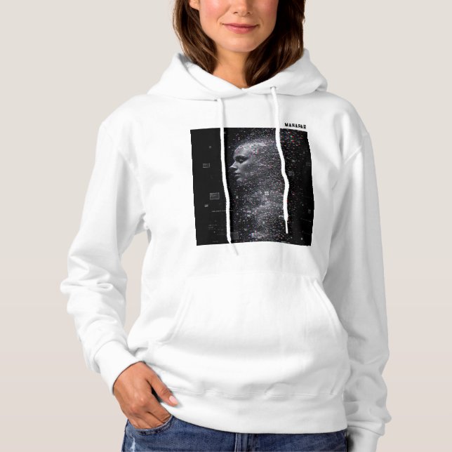 Glitch Surrealism T Shirt (Framsida)