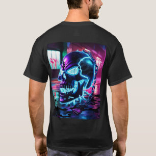 Glitch the System: Cyber Rebebell T Shirt