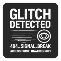 GLITCH UPPTÄCKT - Skadad signalöverföring