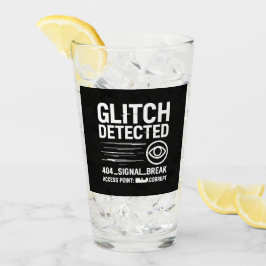 GLITCH UPPTÄCKT - Skadad signalöverföring Glaskopp