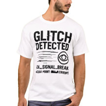 GLITCH UPPTÄCKT - Skadad signalöverföring