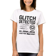 GLITCH UPPTÄCKT - Skadad signalöverföring