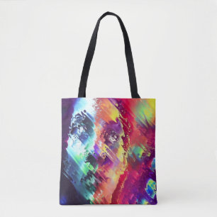 Glitch-vision Tygkasse