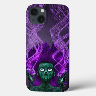 Glitch Witch Lila iPhone 6/6S Fodral