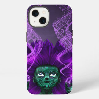 Glitch Witch Purple iPhone 6/6S Fodral