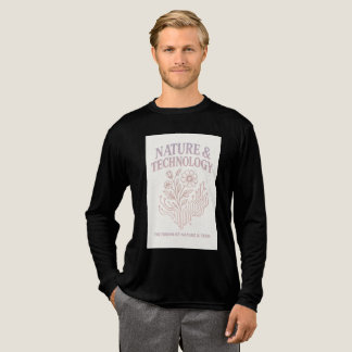 Glitchad AI-kod - Futuristisk Techwear Grafisk T-S T Shirt