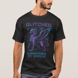 Glitched Griffin - Summonerat av fel T Shirt