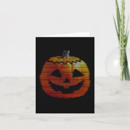 Glitchig TV-pumpa Kort