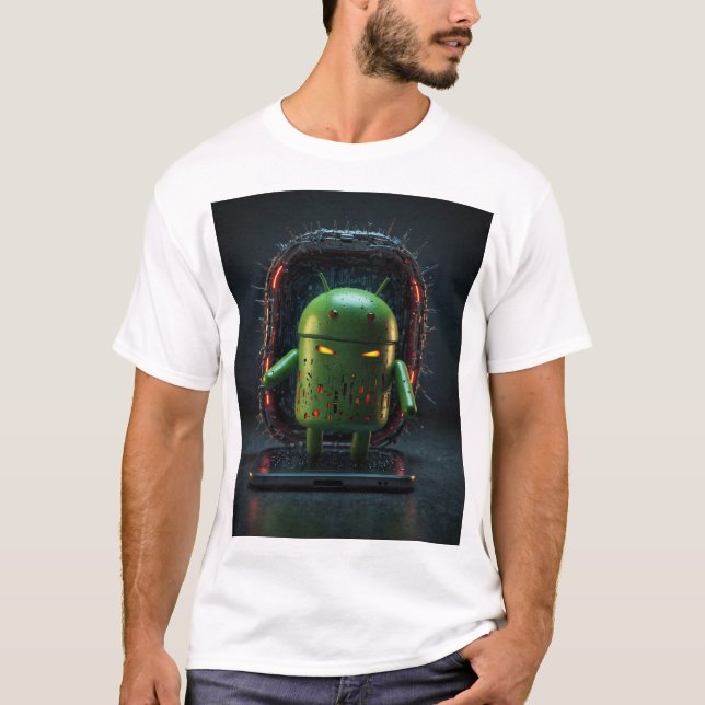 Glitching Nightmare T Shirt (Framsida)