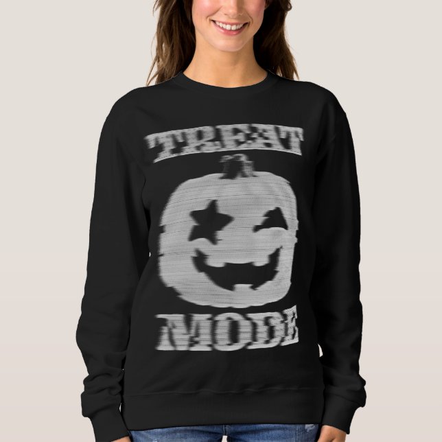 Glitchy-Pumpkin i behandlingsläge T Shirt (Framsida)