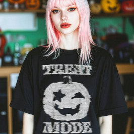 Glitchy-Pumpkin i behandlingsläge T Shirt