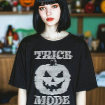 Glitchy Pumpkin i stamläge