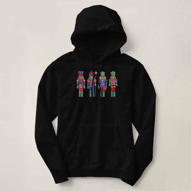 gliter nötcracker t shirt (Design framsida)
