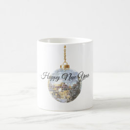 Glitny Silver Nyårsbalen Kaffemugg