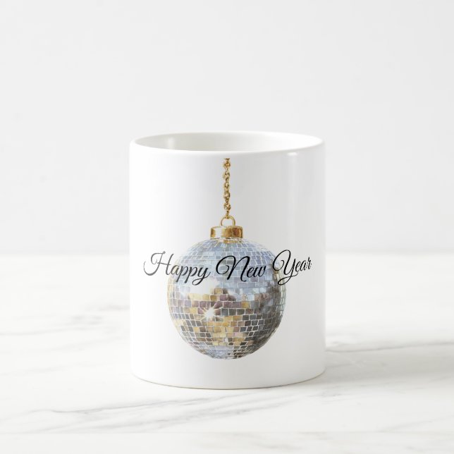 Glitny Silver Nyårsbalen Kaffemugg (Center)