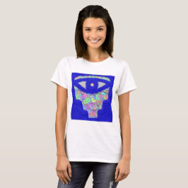 Glitter ח מ ס blommigt ה skjorta t shirt