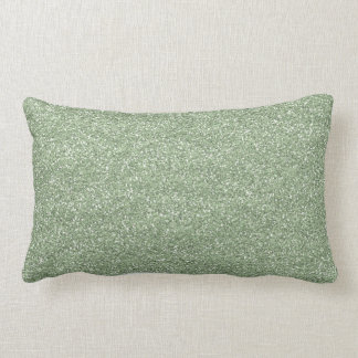 glitter 2 SANDY NEUTRALT SEAFOAM AQUA LJUST GRÖNT Lumbarkudde