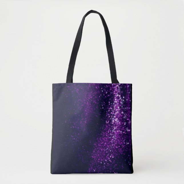 Glitter All-Over-Print Tygkasse (Framsida)