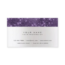 Glitter Ametyst Lila Grått Silver Urban Shimmer