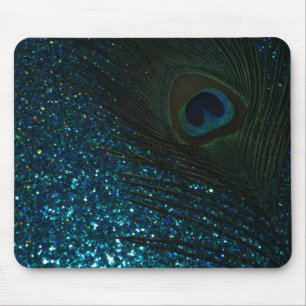 Glitter Aqua Peacock Musmatta