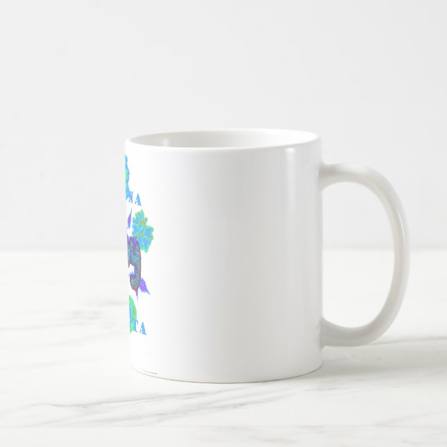 Glitter Baby Hakuna Matata-gåvor.png Kaffemugg (Höger)