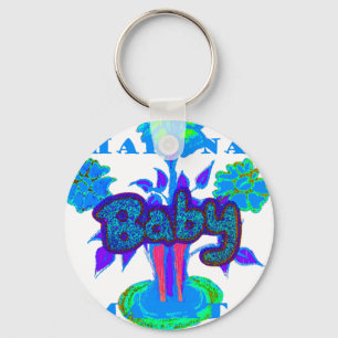 Glitter Baby Hakuna Matata-gåvor.png Nyckelring