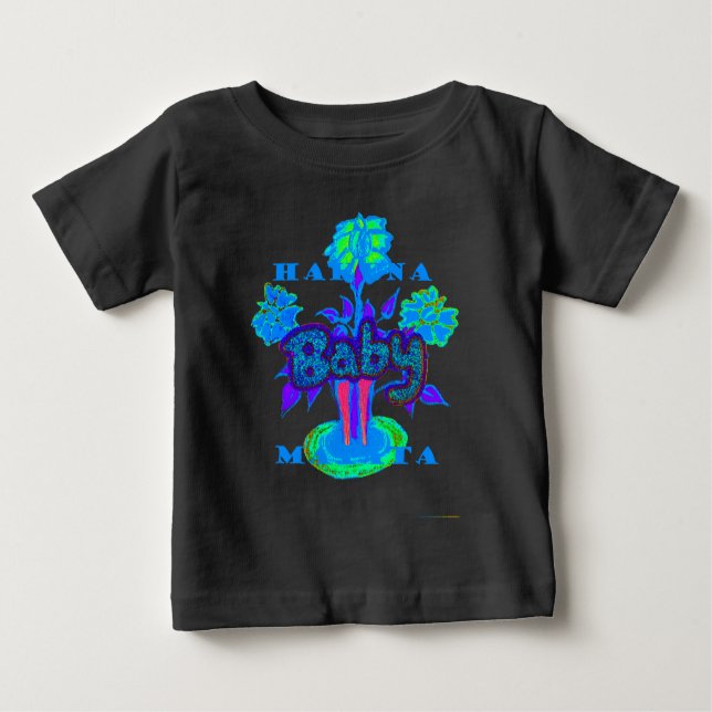 Glitter Baby Hakuna Matata-gåvor.png T-shirt (Framsida)