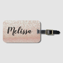 Glitter Bagagebricka