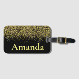 Glitter Bagagebricka