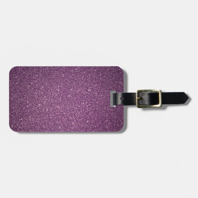 Glitter Bagagebricka (Horisontell Framsida)