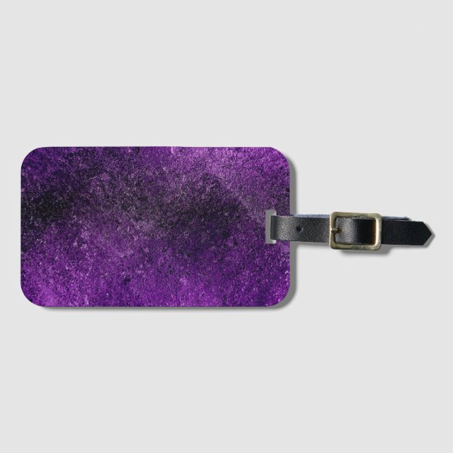 Glitter Bagagebricka (Framsida horisontal)