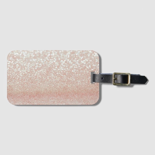 Glitter Bagagebricka (Framsida horisontal)
